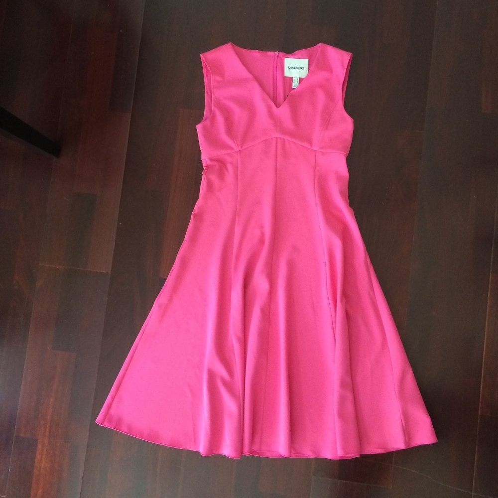 Land's End Dress